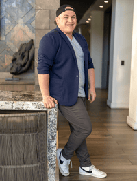 Dapper Boi Bottoms Slim Dark Grey Stretch Chino Pants