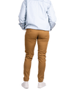 Dapper Boi Bottoms Slim Khaki Chino Pants