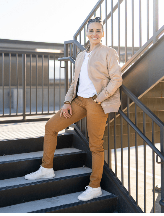 Dapper Boi Bottoms Slim Khaki Chino Pants