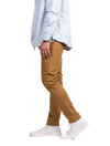 Dapper Boi Bottoms Slim Khaki Chino Pants
