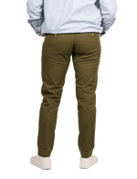 Dapper Boi Bottoms Slim Olive Chino Pants