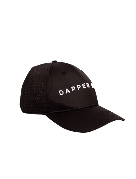 Black DB Essential Flat Snapback