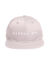 Dapper Boi Hats Grey DB Active Sweatproof Snapback