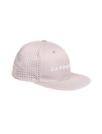 Dapper Boi Hats Grey DB Active Sweatproof Snapback