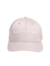 Dapper Boi Hats Grey Rounded DB Active Sweatproof Cap