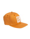 Dapper Boi Hats Tan Flat Brim Snapback