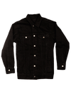 Dapper Boi Jackets Black Denim Jacket