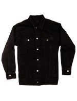 Dapper Boi Jackets Black Denim Jacket