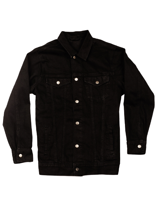 Dapper Boi Jackets Black Denim Jacket