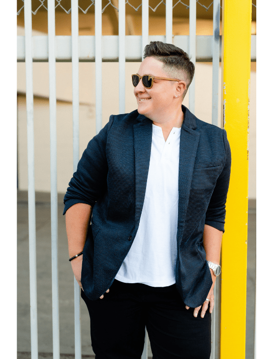 Blue 2025 knit blazer