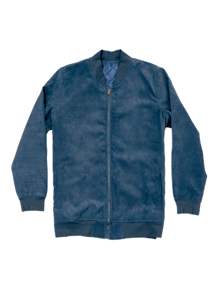 ミュージシャン harapeco Color Suede blouson-Blue Green ミュージシャン harapeco Color Suede blouson-Blue Green