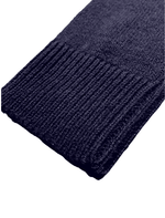 Dapper Boi Jackets Eggplant Ribbed Sweater Jacket