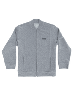 Dapper Boi Jackets Heather Grey Bomber Jacket