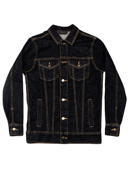 Indigo Denim Jacket – Dapper Boi