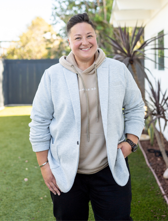 Light grey 2025 casual blazer