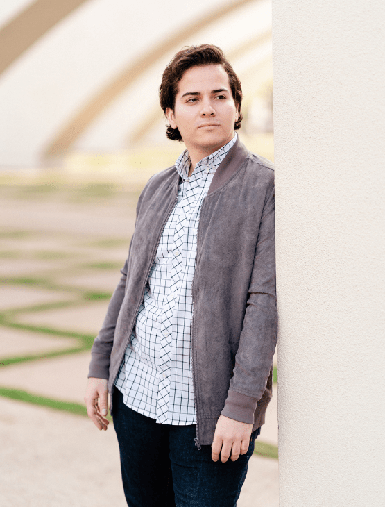 Grey sales suede bomber