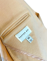 Dapper Boi Jackets Tan Casual Knit Blazer