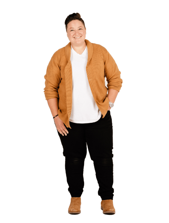 Dapper Boi Jackets Tan Shawl Collar Cardigan
