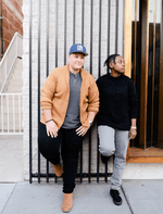 Dapper Boi Jackets Tan Shawl Collar Cardigan