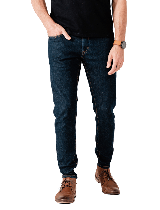 Slim Indigo Jeans