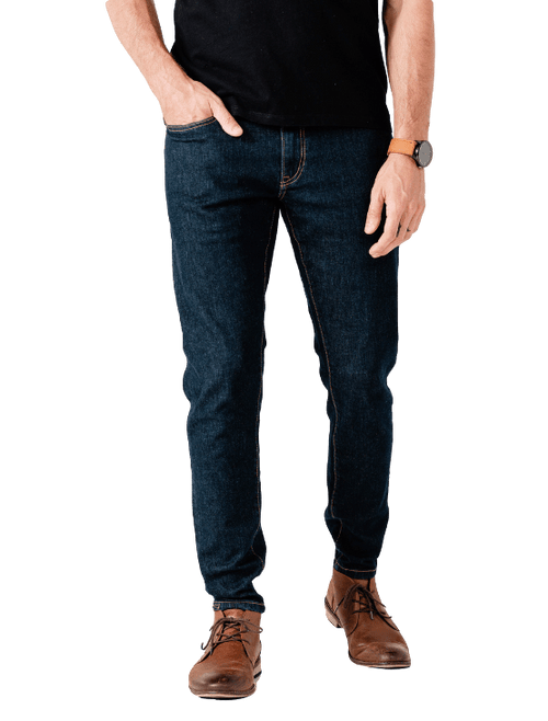 Dapper Boi Jeans PRE-ORDER: Slim Indigo Jeans