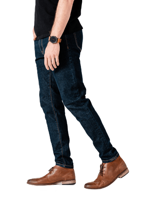 Dapper Boi Jeans PRE-ORDER: Slim Indigo Jeans