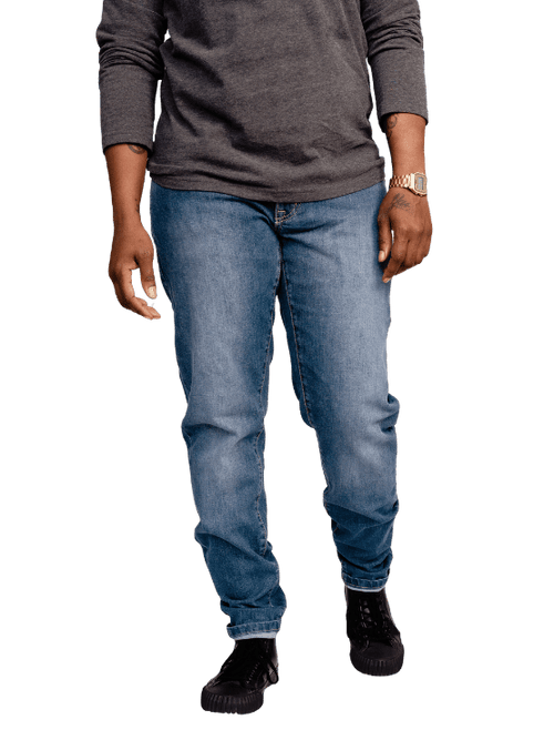 Dapper Boi Jeans PRE-ORDER: Slim Indigo Wash Jeans