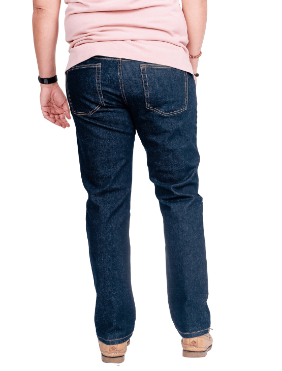 Slim-Straight, Premium Indigo Stretch Jeans | Dapper Boi