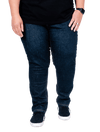 Dapper Boi Jeans PRE-ORDER: Slim-Straight, Premium Indigo Stretch Jeans