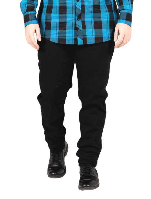 Dapper Boi Jeans Slim Black Jeans