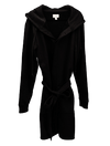 Dapper Boi Robes Black DB Hoodie Robe