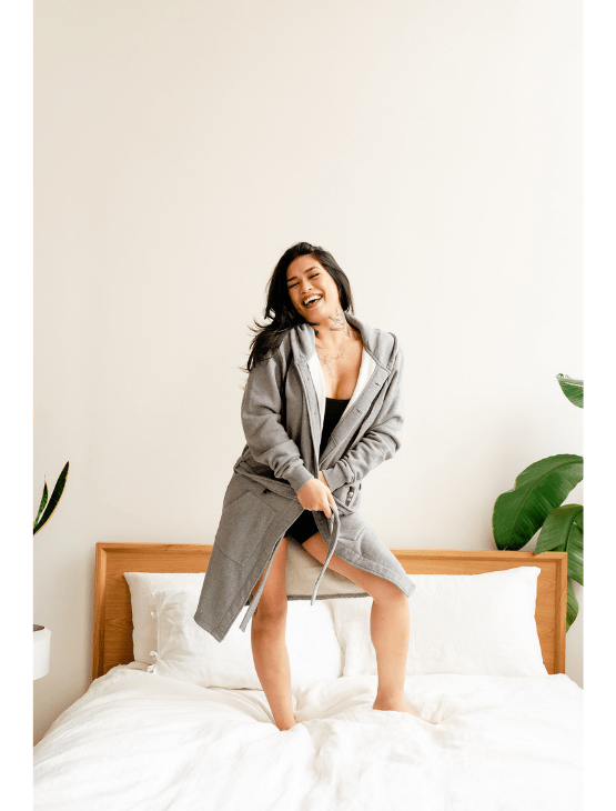 Hoodie gowns 2025