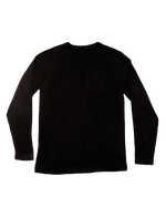 Dapper Boi Shirts Black Crew Neck Sweater