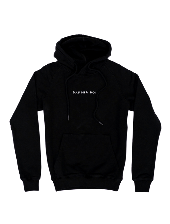 Boi hoodie top