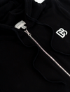 Dapper Boi Shirts Black Zip Hoodie