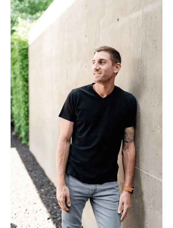 Dapper Boi Shirts Essential Premium V-Neck 4-Pack