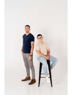Dapper Boi Shirts Essential Premium V-Neck 4-Pack