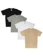 Dapper Boi Shirts Essential Premium V-Neck 4-Pack