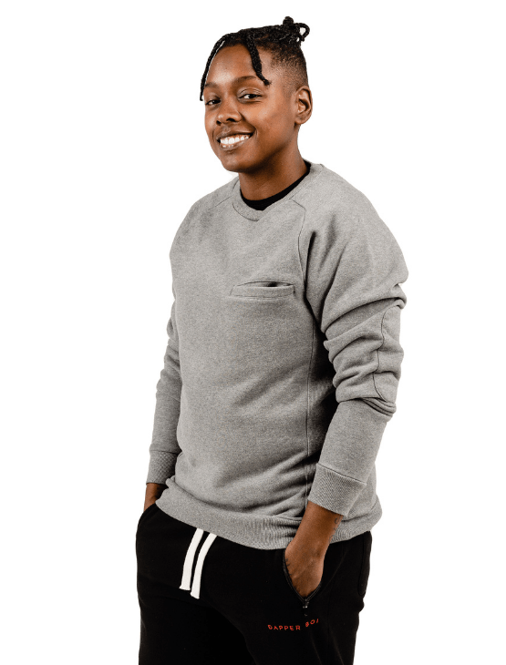 Sweatshirt sales elbow patches