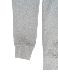 Dapper Boi Shirts Grey Melange Zip Hoodie