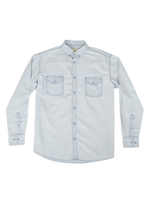 Dapper Boi Shirts Light Blue Denim Button-Up