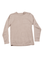 Dapper Boi Shirts Light Grey Crew Neck Sweater