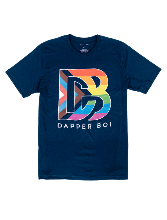 Dapper Boi Shirts Limited Edition DB Pride Crew Neck 2021