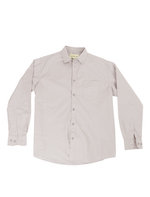 Dapper Boi Shirts PRE-ORDER CAMPAIGN: Sky Grey Poplin Long Sleeve Button-Up