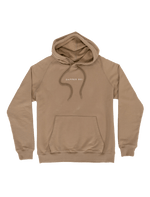 Dapper Boi Shirts Tan Pullover Hoodie