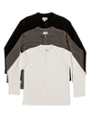 Dapper Boi Shirts The Essential Premium Henley 3-Pack 2.0