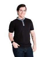 Dapper Boi Shirts The Essential Stand Collar Polo Pack