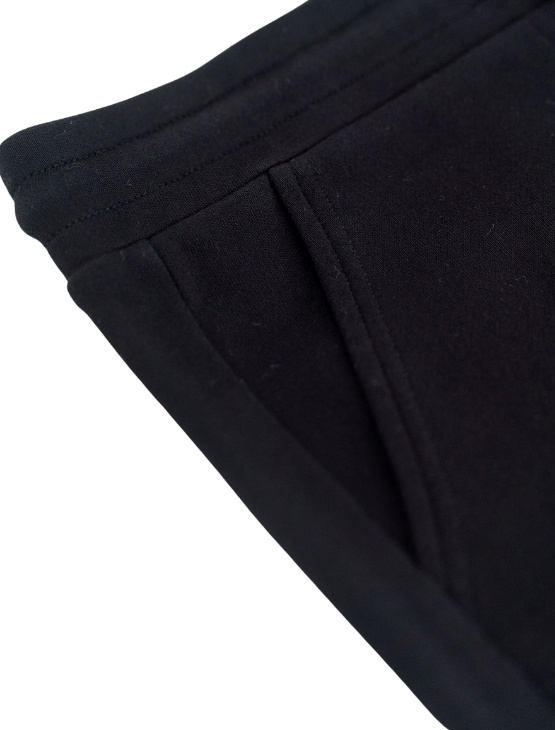 Dapper Boi Shorts Black Sweatshorts