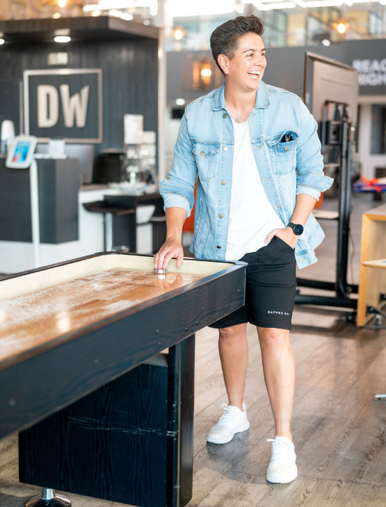 Dapper Boi Shorts Black Sweatshorts