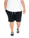 Dapper Boi Shorts Black Sweatshorts